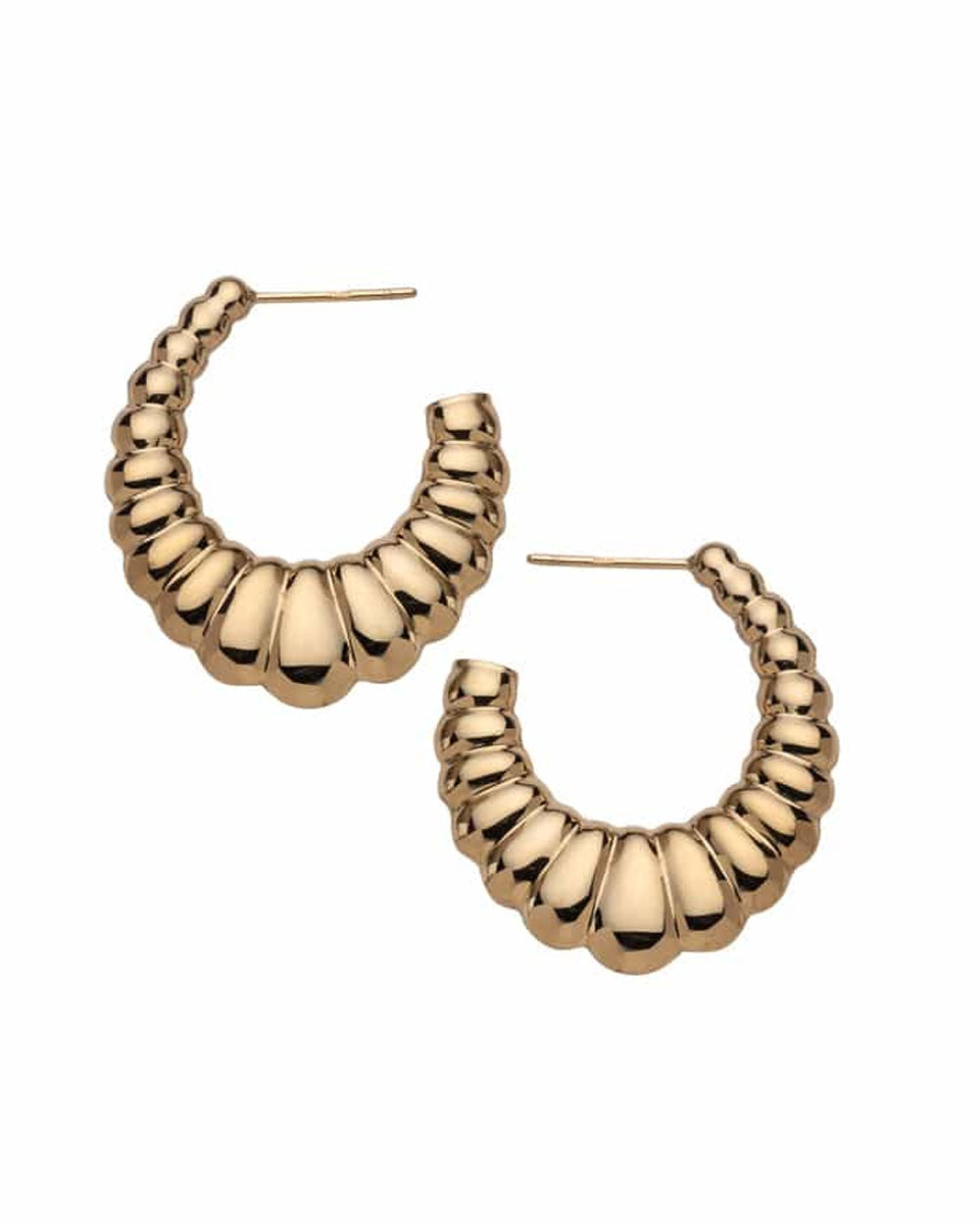 Savannah Hoop Earrings