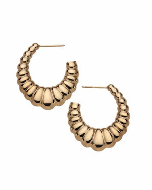 Savannah Hoop Earrings