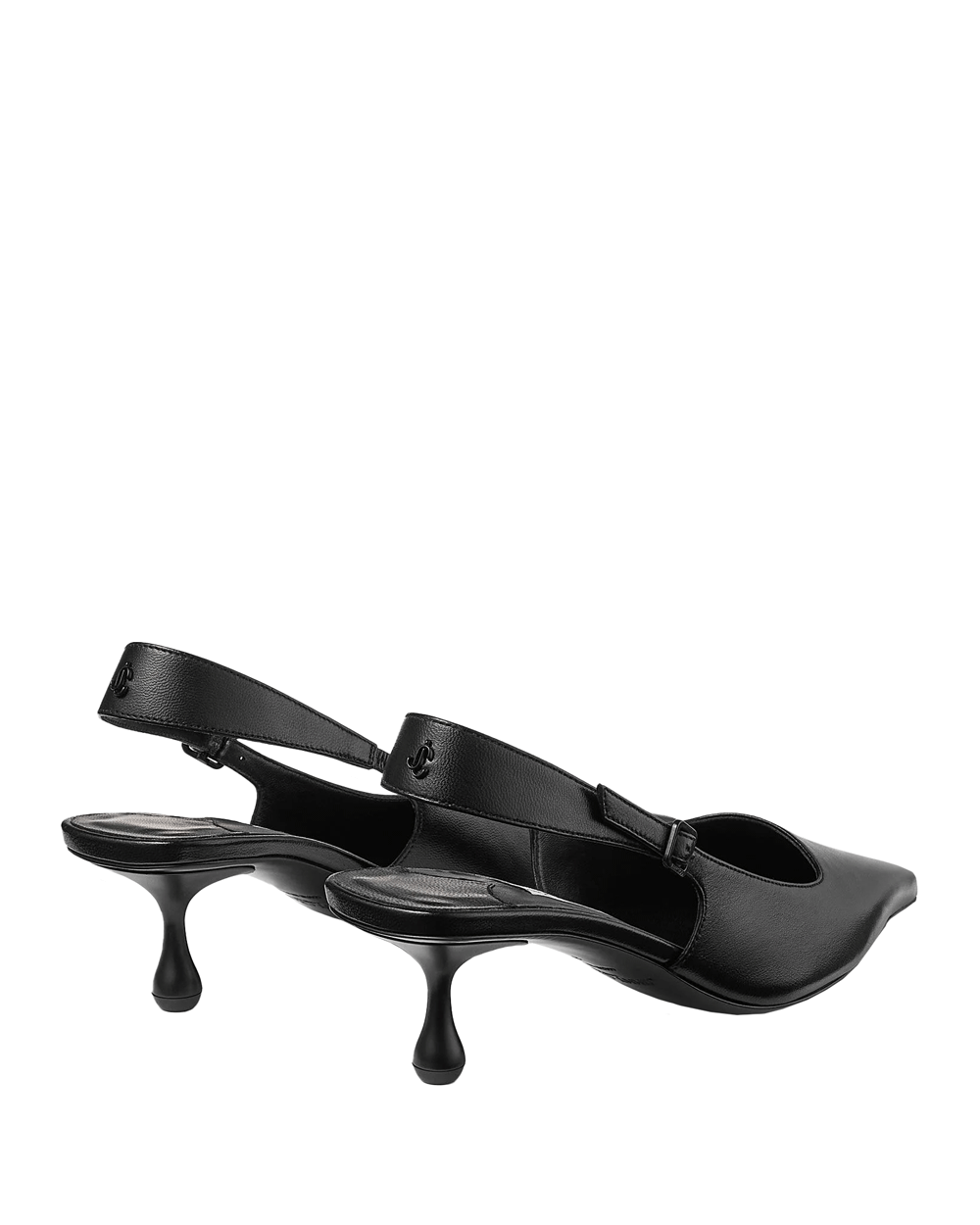 Amel 50 Slingback Pump in Black