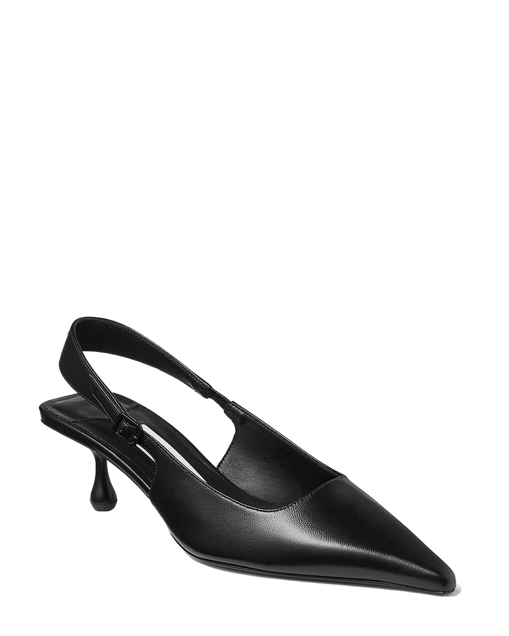 Amel 50 Slingback Pump in Black