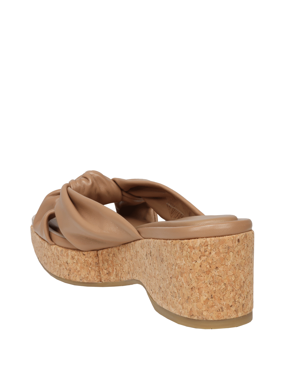 Avenue Cork 50 Wedge in Biscuit