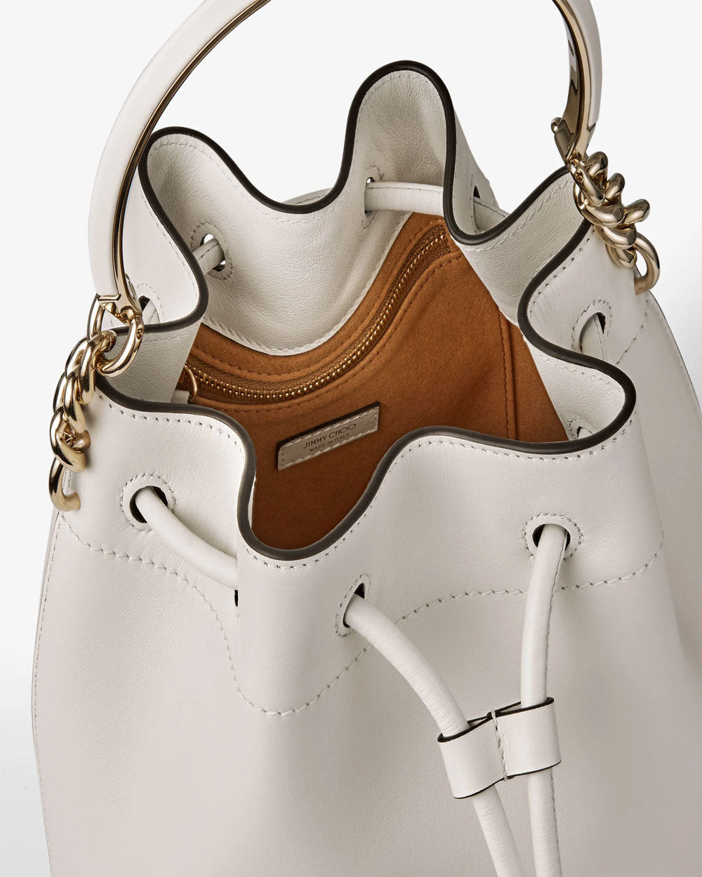 Bon Bon Bucket Bag in Latte