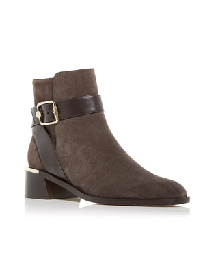Clarice 45 Bootie in Coffee