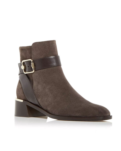 Clarice 45 Bootie in Coffee