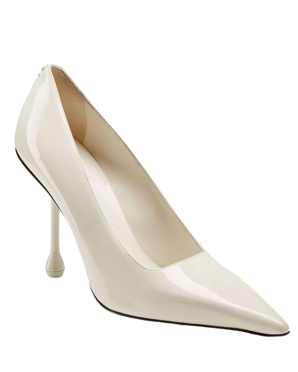 Ixia Patent Leather Pump in Latte