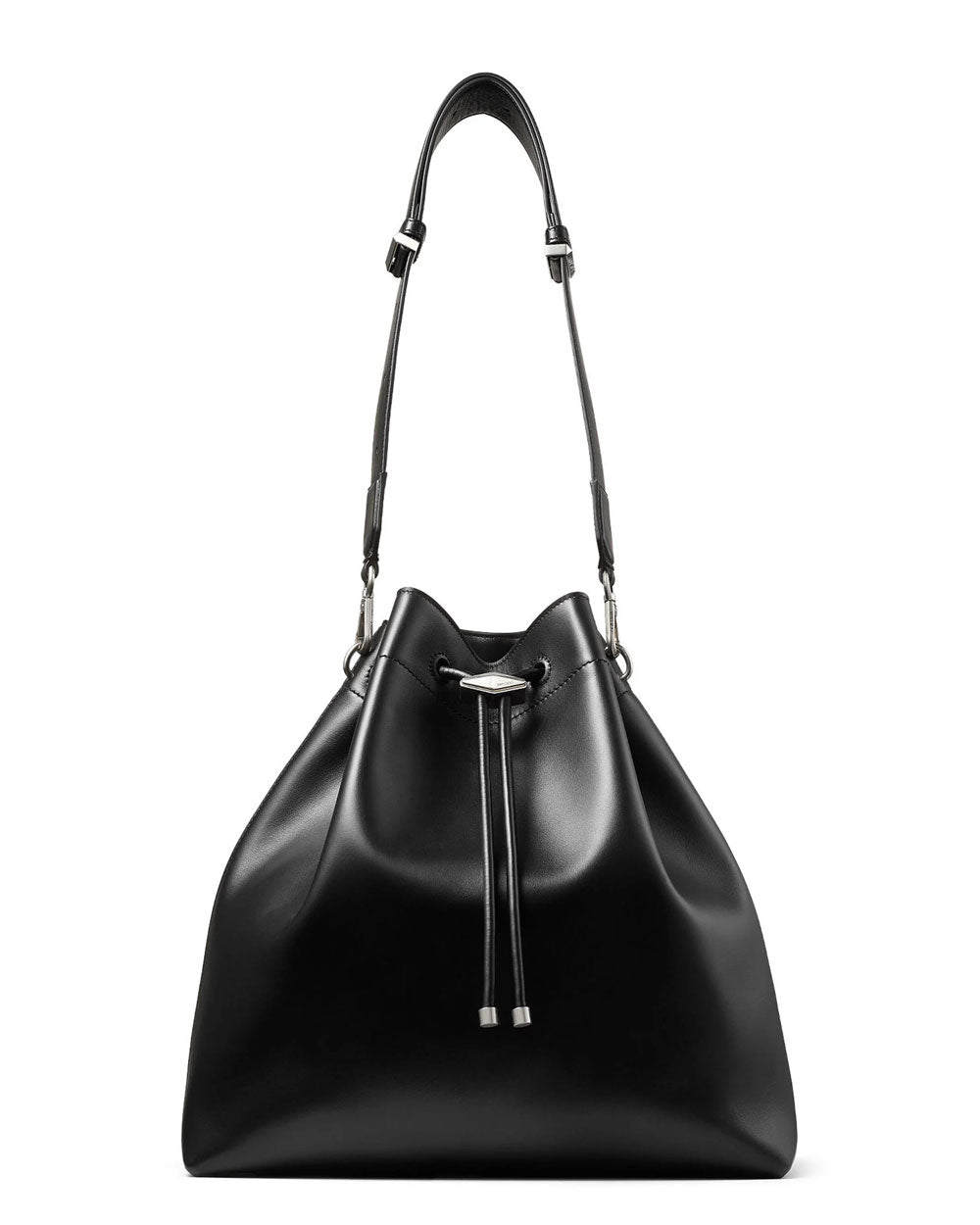 Large Bucket Bag in Black