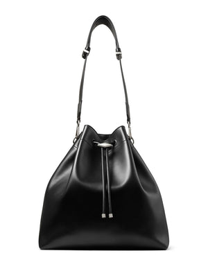 Large Bucket Bag in Black