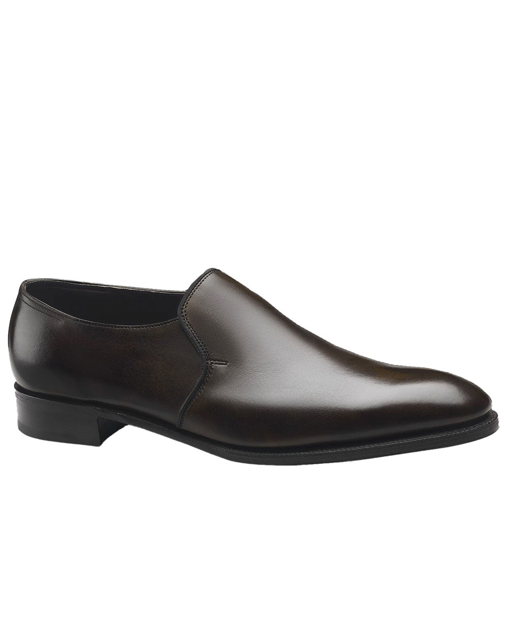 Edward Leather Loafer in Brown
