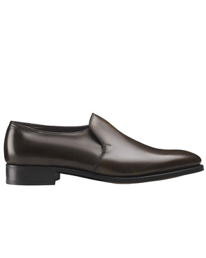 Edward Leather Loafer in Brown