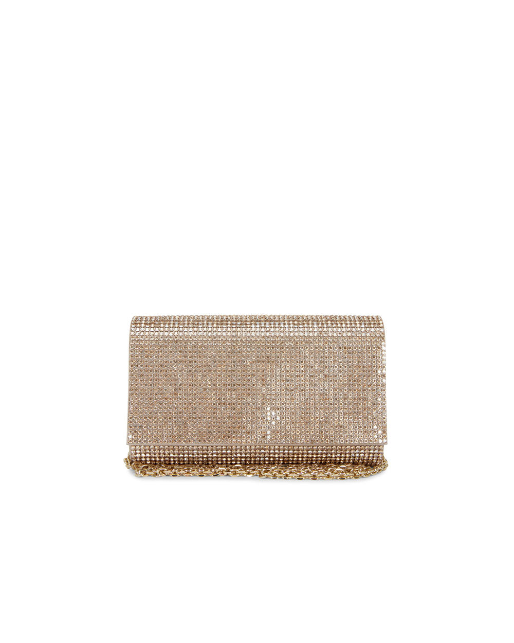 Fizzy Clutch in Champagne