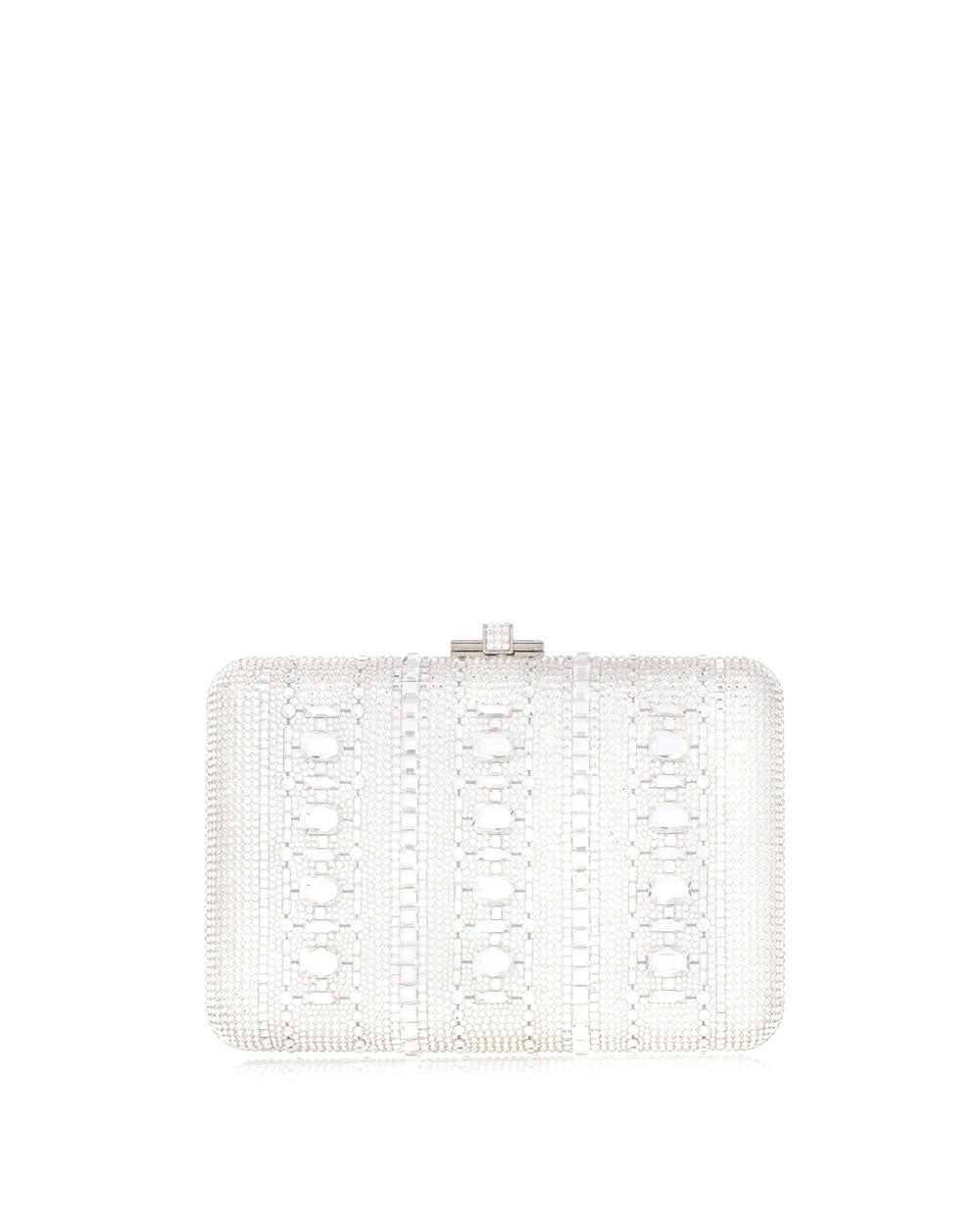 Slim Slide Radiant Jewel Clutch