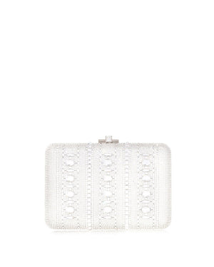 Slim Slide Radiant Jewel Clutch