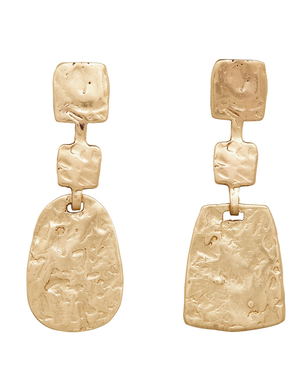 Artifact Bronze Doorknocker Earrings