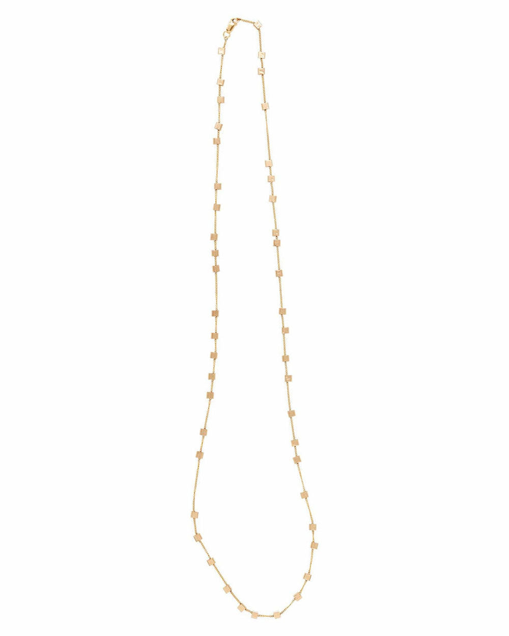 Bertoia Long Chain Necklace