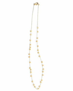 Bertoia Short Chain Necklace