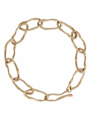 Bronze Greco Link Bracelet