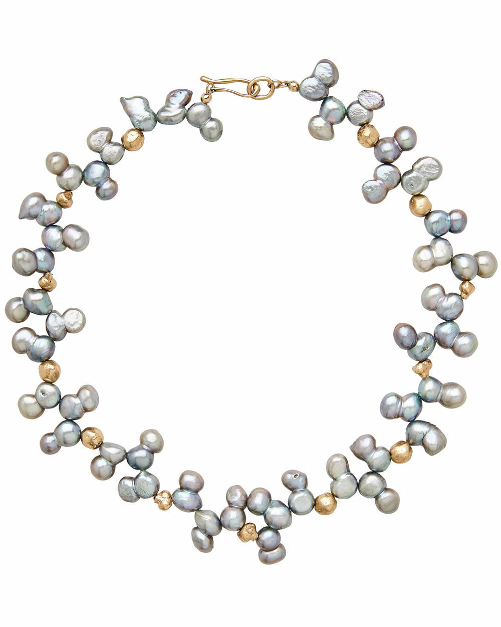 Relic Bronze Pearl Necklace