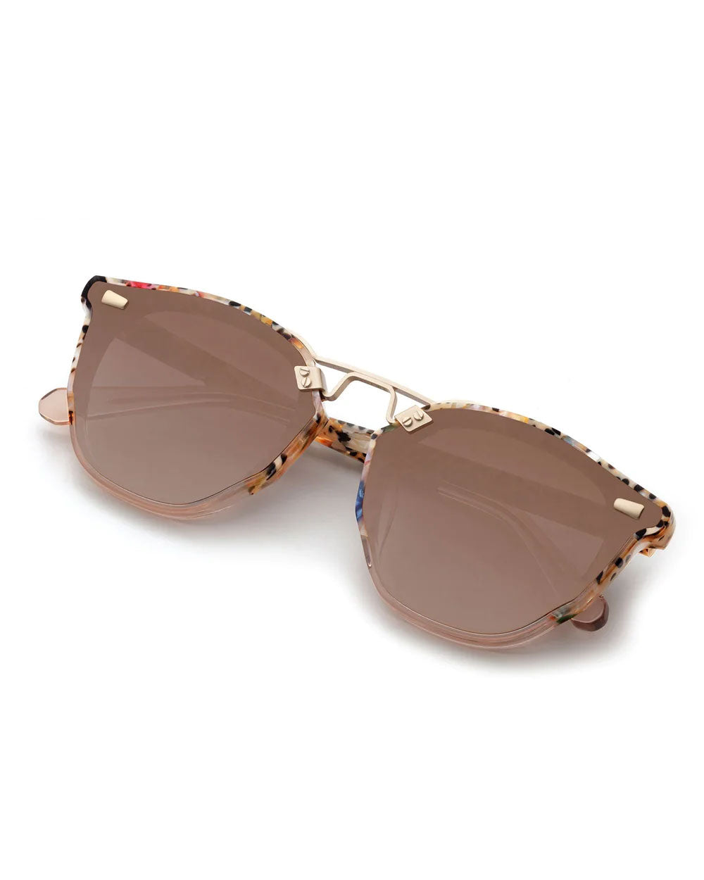 Beau Nylon Sunglasses in Poppy