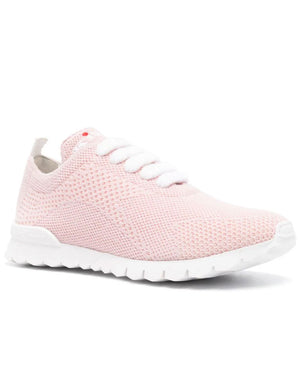 Knitted Cashmere Sneaker in Pink
