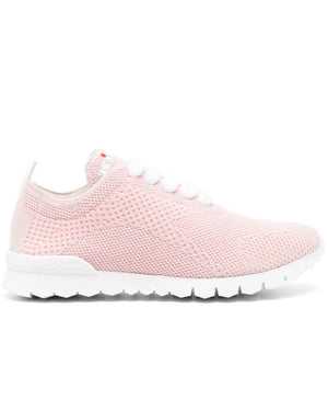 Knitted Cashmere Sneaker in Pink
