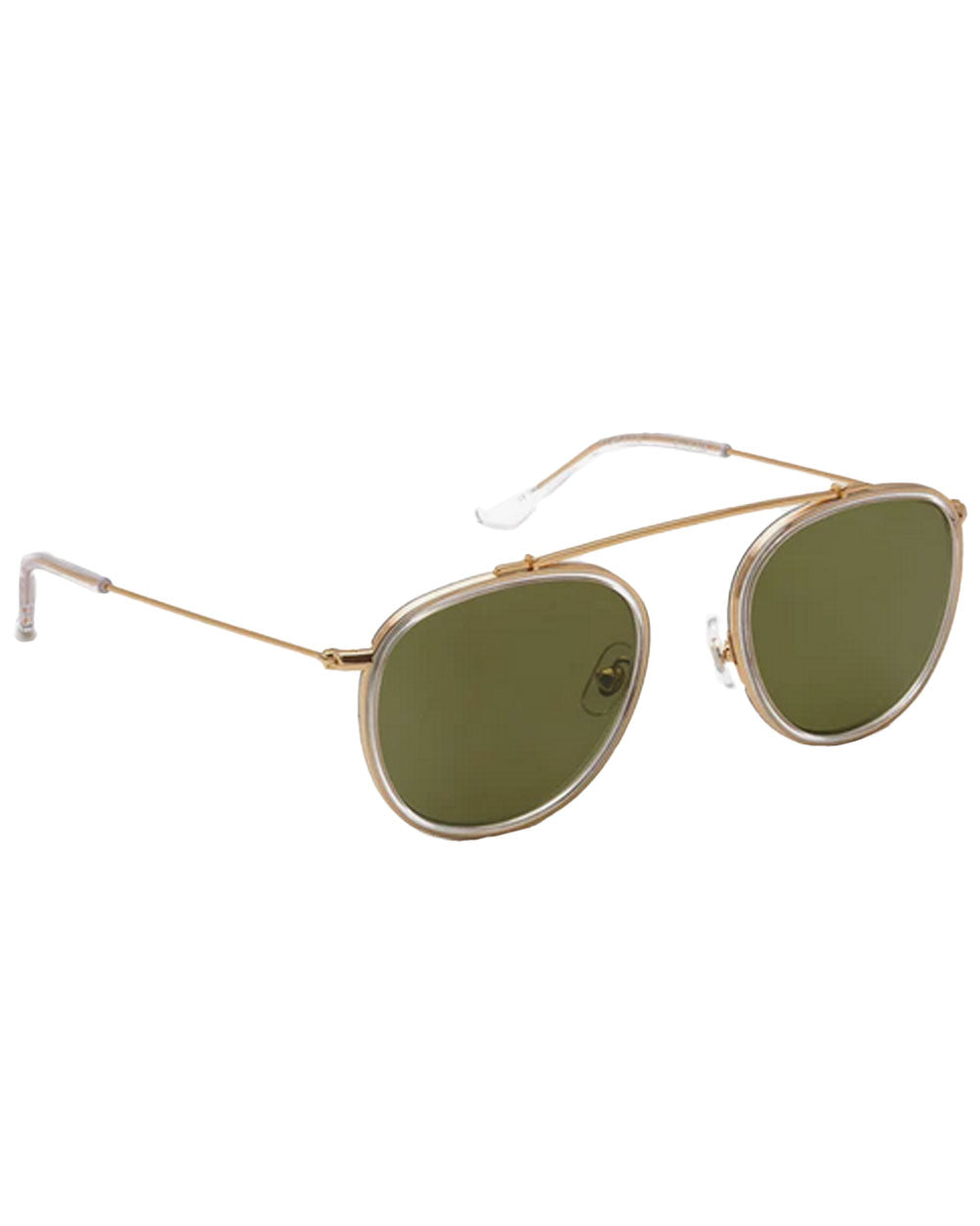 Chartres Sunglasses in Crystal Polarized