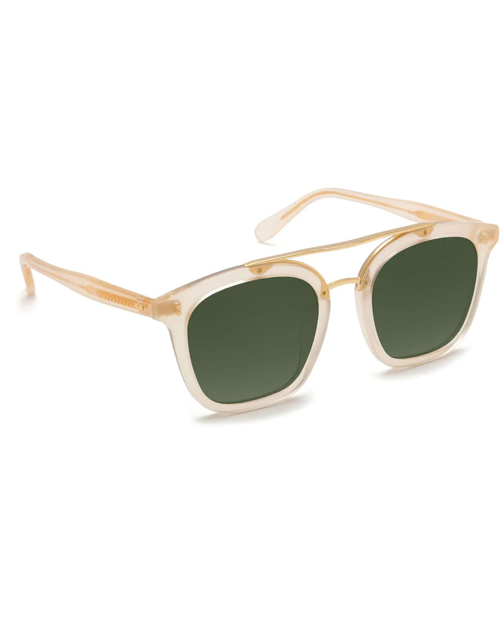 Coliseum Sunglasses in Blonde 18k Mirrored