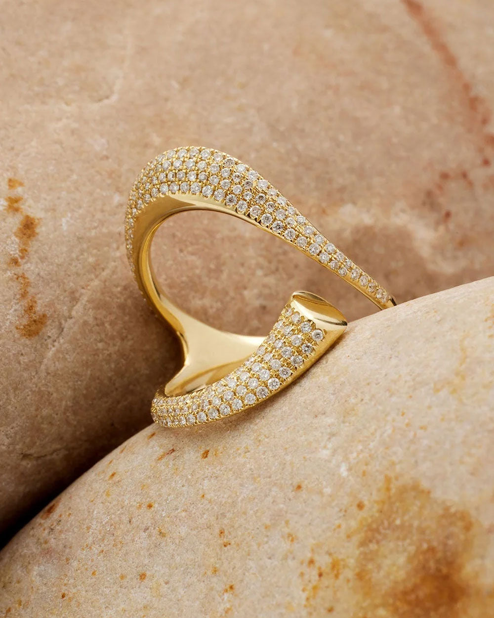 Diamond Apex Ring