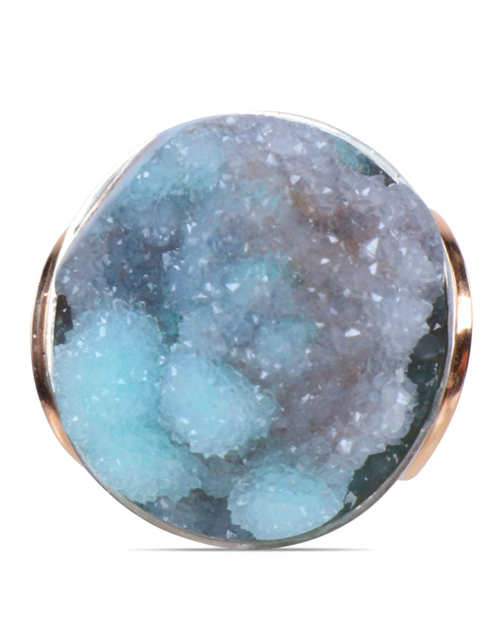 Chrysocolla Mineral Statement Ring