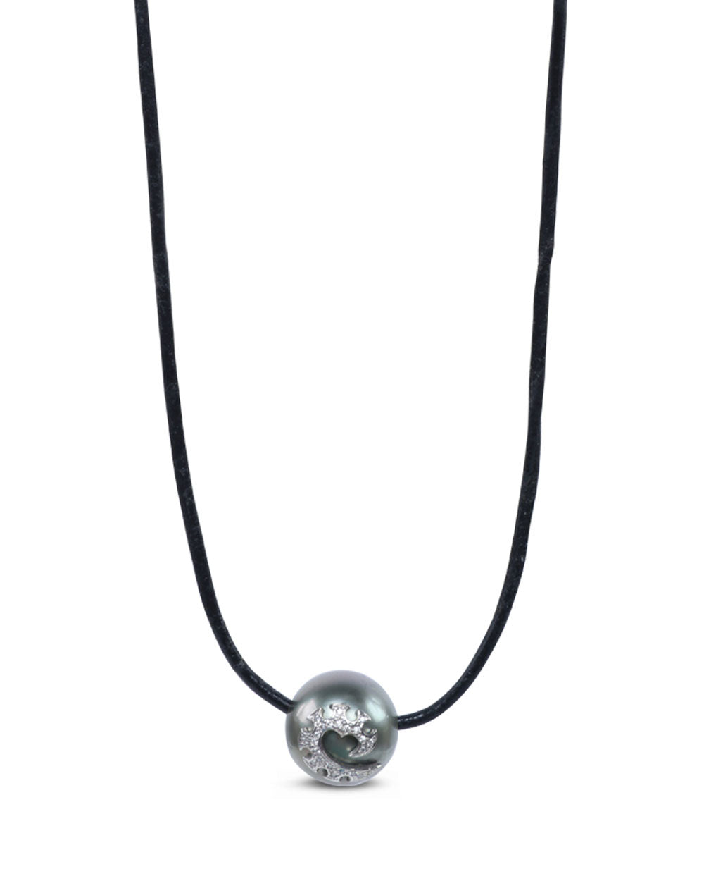 Body Armor Pearl Necklace