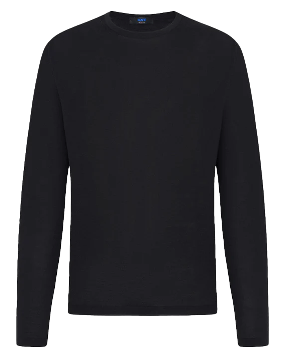 Black Crewneck Knit