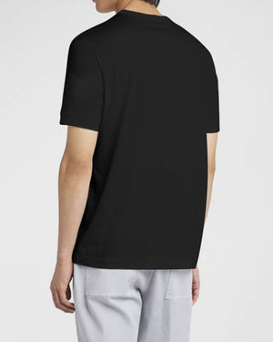 Black Crewneck Tee