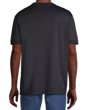 Charcoal Cotton T-Shirt