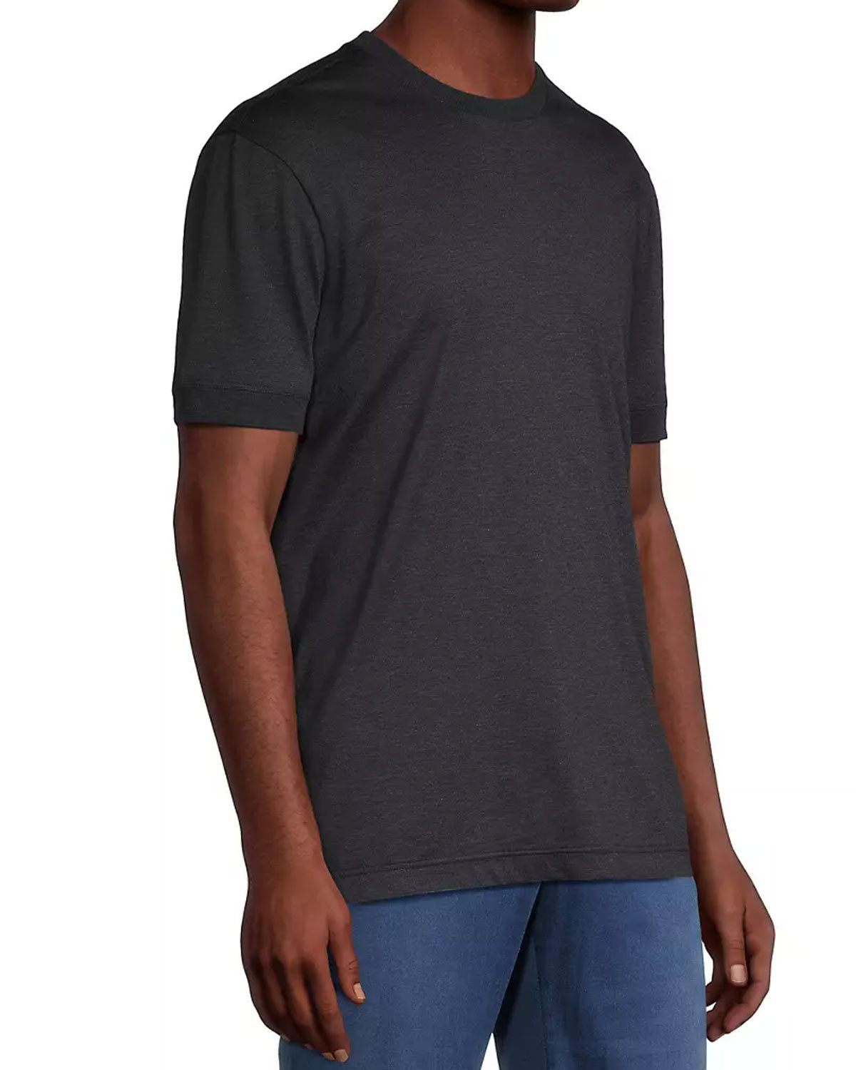 Charcoal Cotton T-Shirt