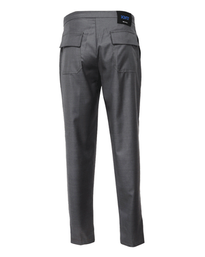 Dark Grey Drawstring Pant