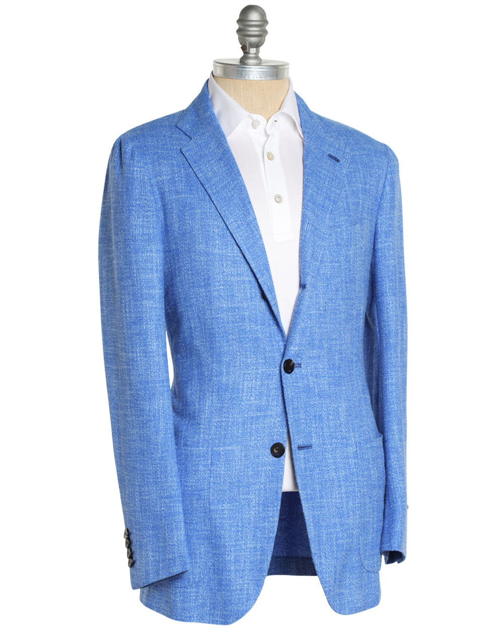 Electric Blue Donegal Sportcoat