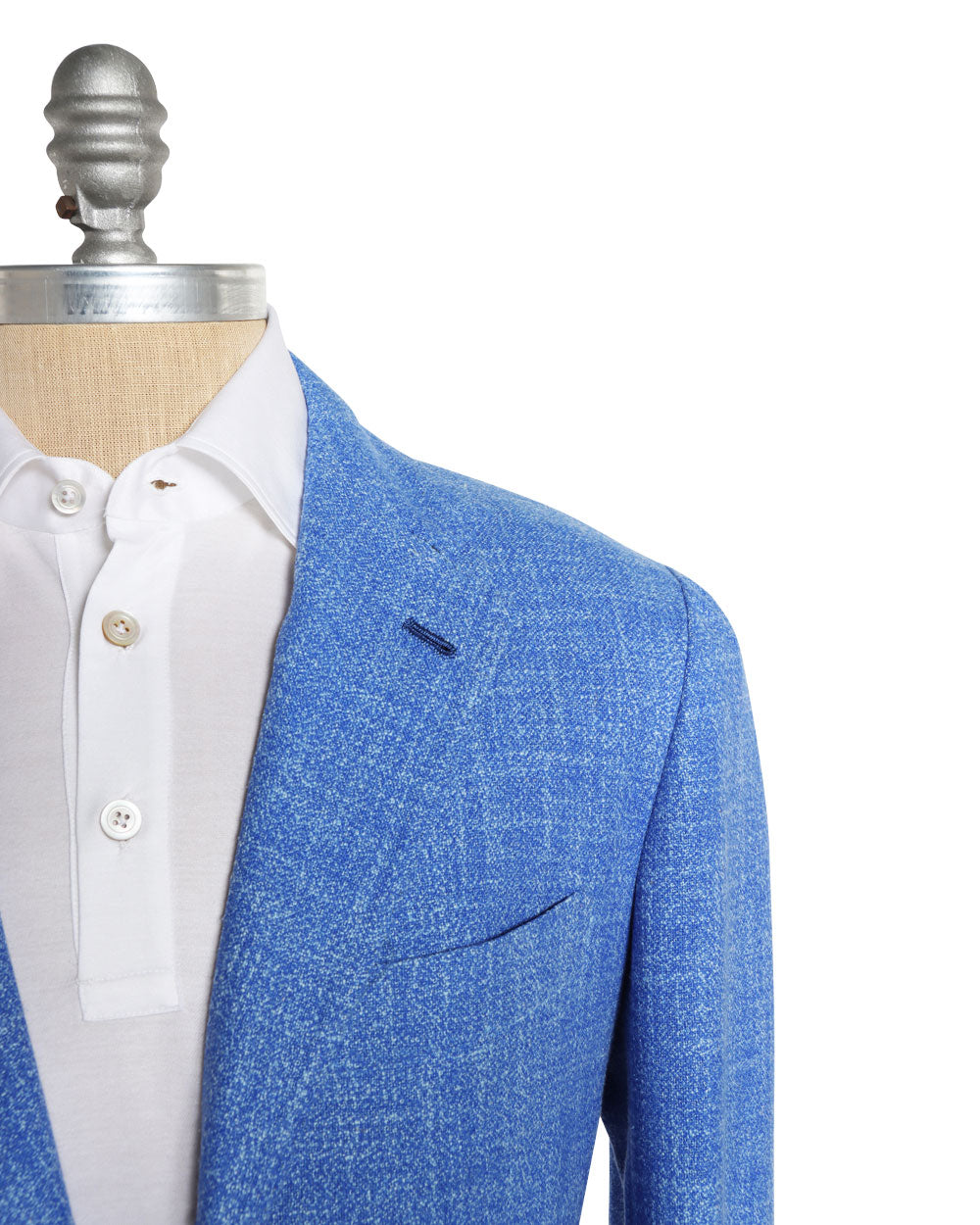 Electric Blue Donegal Sportcoat