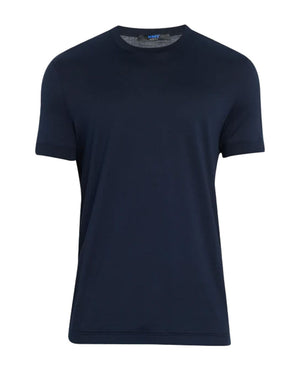 Navy Crewneck Tee