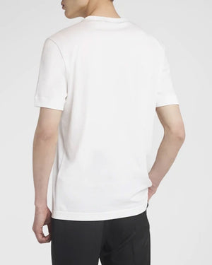 White Crewneck Tee