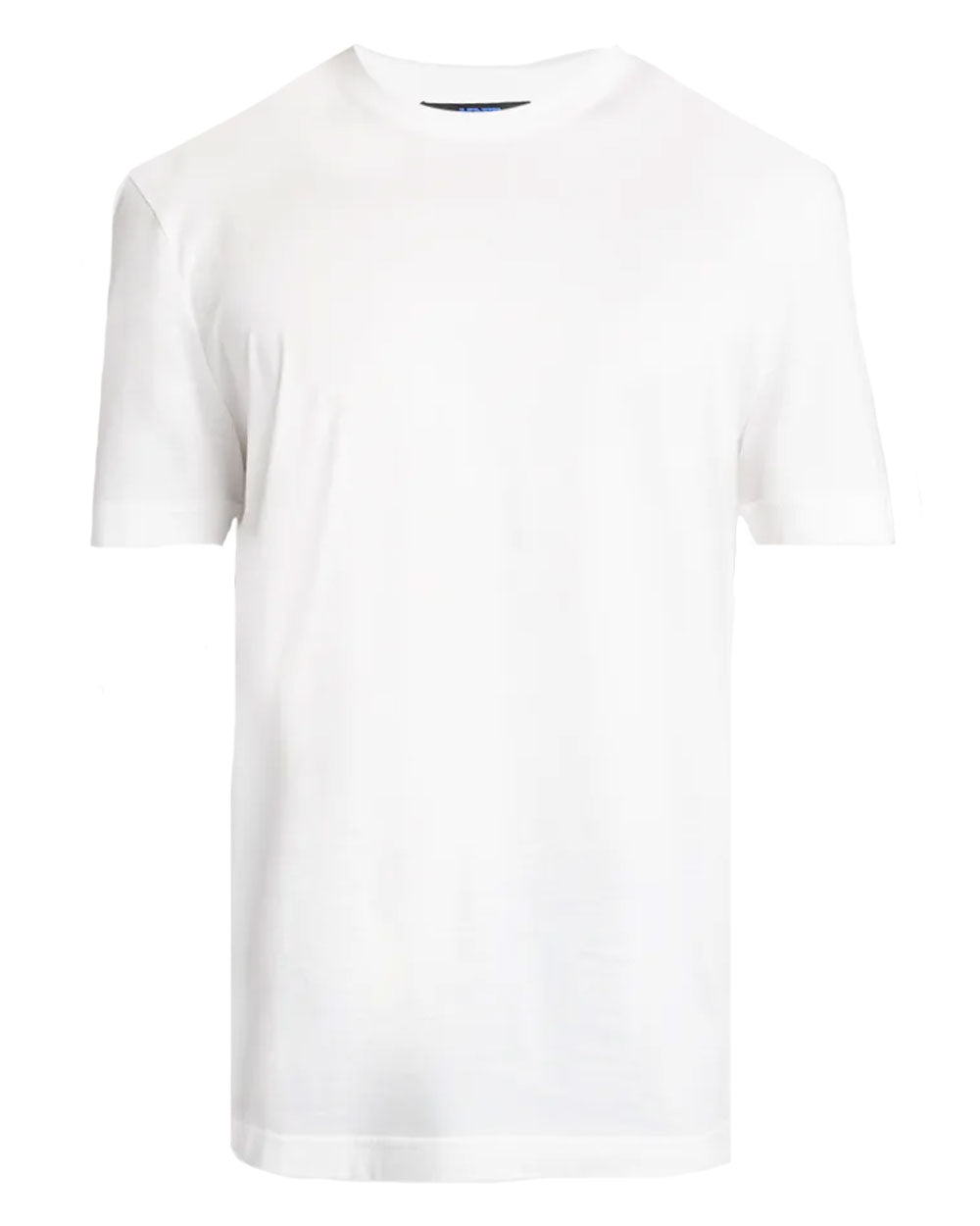 White Crewneck Tee