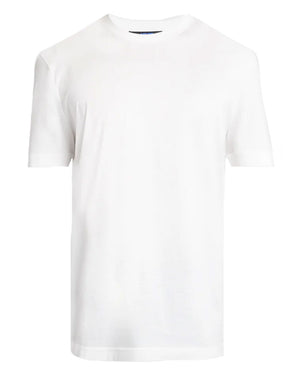 White Crewneck Tee