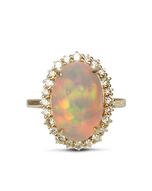 Palm Beach Opal Ring