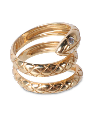 Snake Wrapped Ring