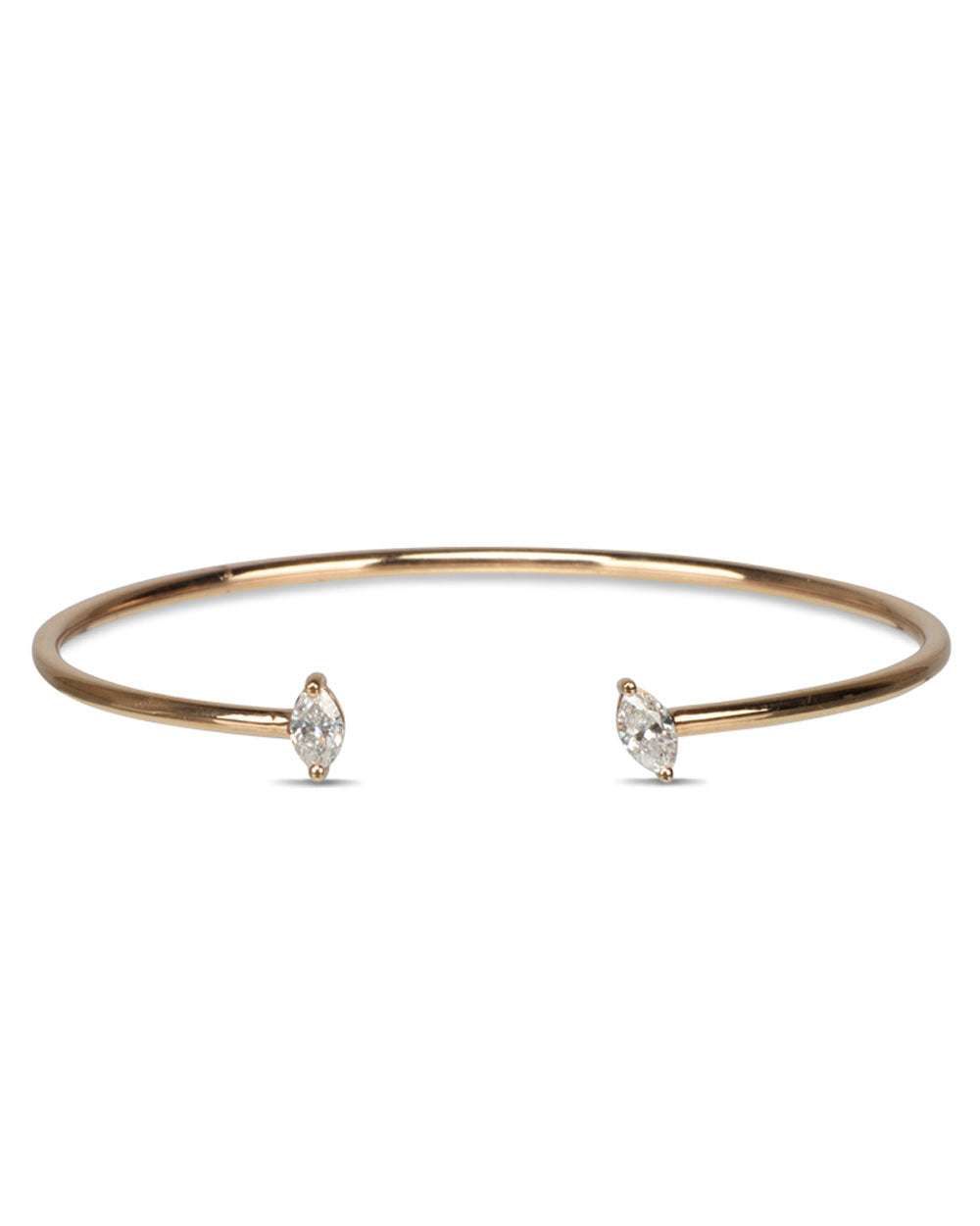 Twin Diamond Flex Bracelet