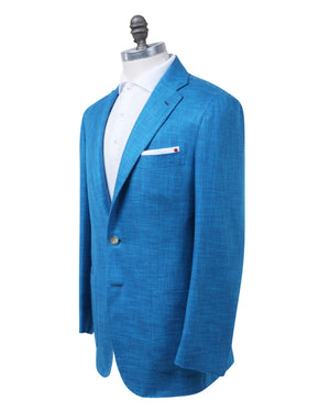 Turquoise Melange Sportcoat
