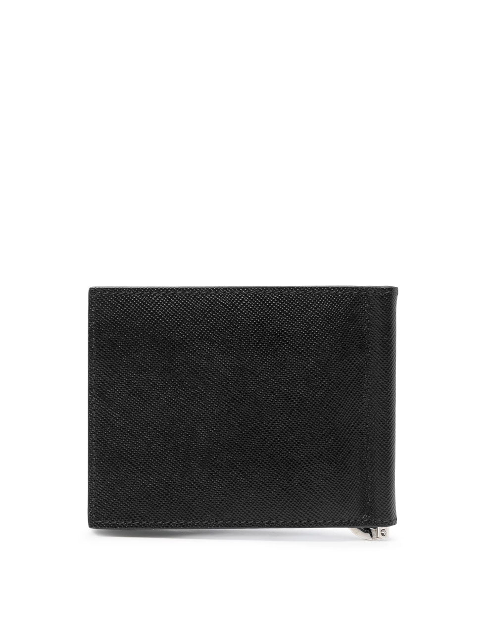 Money Clip Wallet in Black