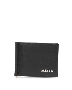 Money Clip Wallet in Black