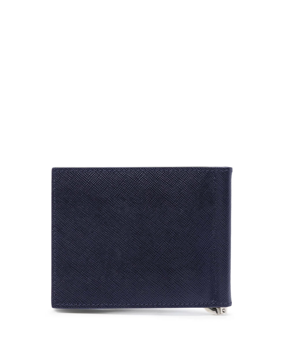 Money Clip Wallet in Navy