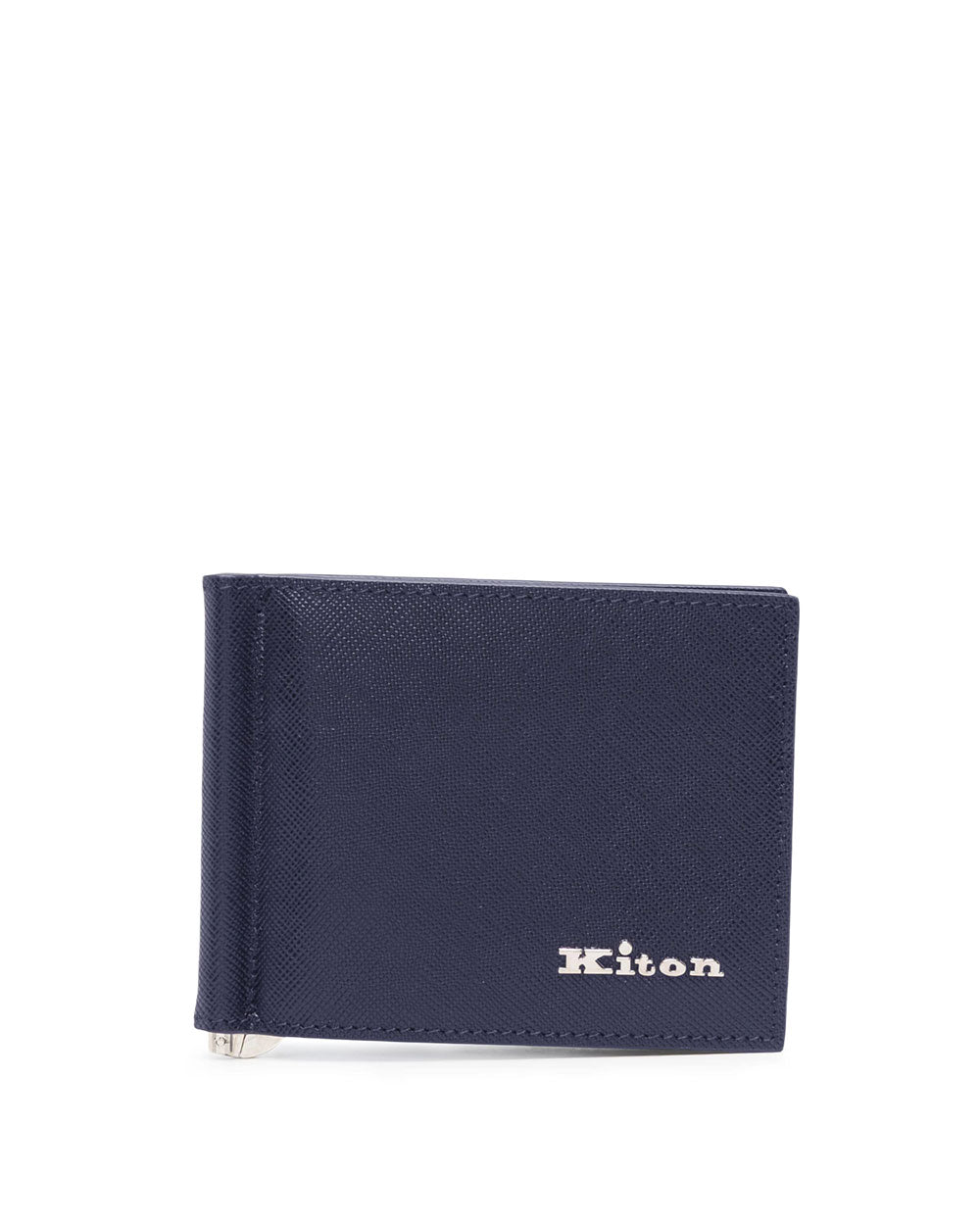 Money Clip Wallet in Navy