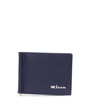 Money Clip Wallet in Navy