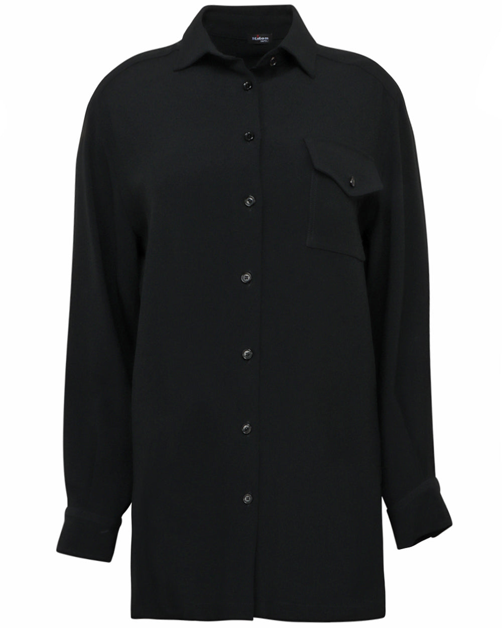 Black Button Down Shirt